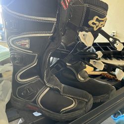 Racing Boots For Motorcycle (kids)