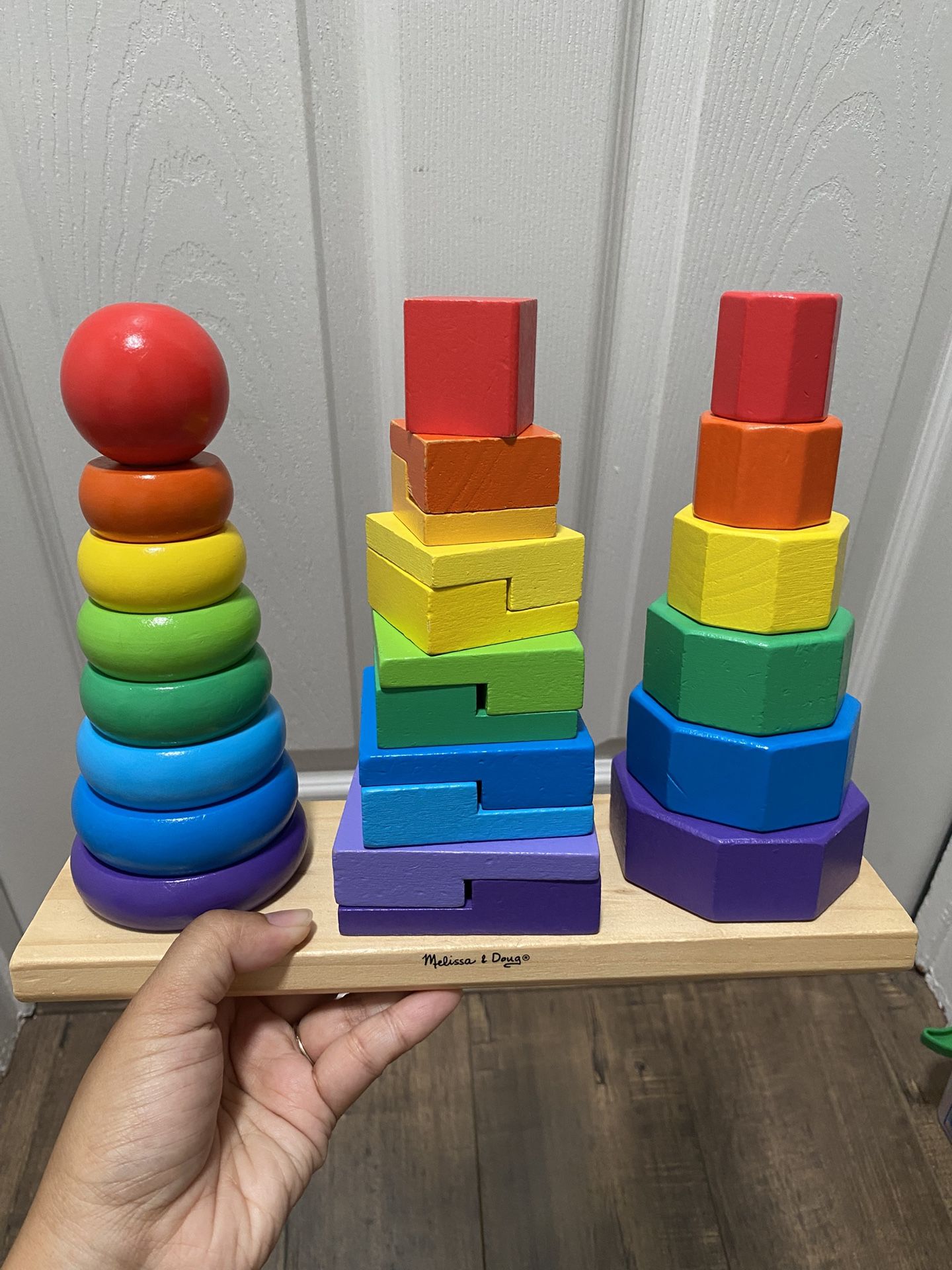 Mellisa And Doug Stacking Toy