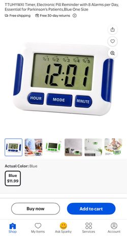Pill timer