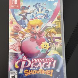 New Nintendo switch princess peach game