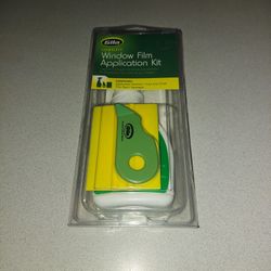 GILA COMPLETE RTK500SM WINDOW FILM APPLICATION KIT NEW FACTORY SEALED 