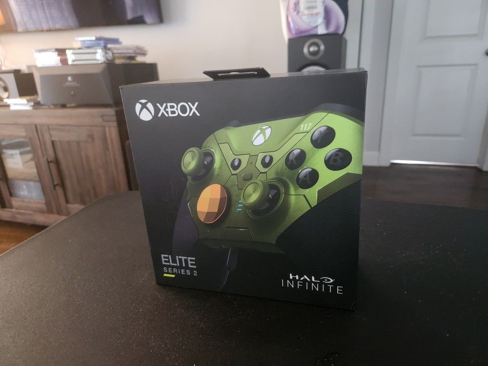 Brand New Unopened Halo Xbox Series X Elite Series Pro Controller