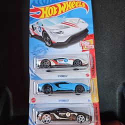 Ford GT Hot Wheels