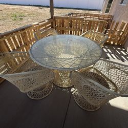Patio Table 
