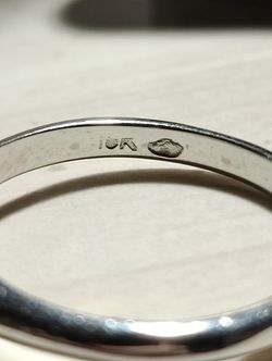 White Gold Engagement Ring  Thumbnail