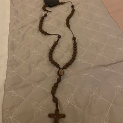 Cross Long Necklace