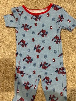 Spiderman pajamas