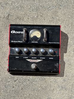 Ashdown Engineering Bass Drive Plus Pedal