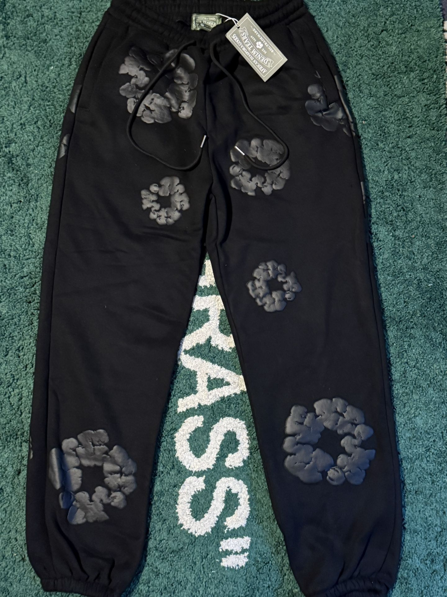 Denim Tear Pants