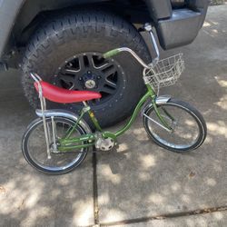 Vintage Schwinn Kids Bicycle 