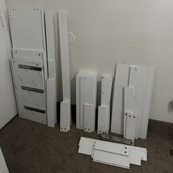 white 6 drawer dresser 