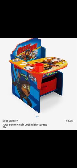 Paw patrol/ Toddler desk/ Paw patrol toddler desk/ kids/ toys/ furniture/ school/ daycare/ New