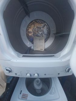 Full sized never used washer dryer