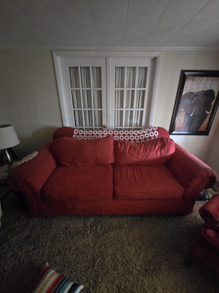 Sofa And Two Chairs