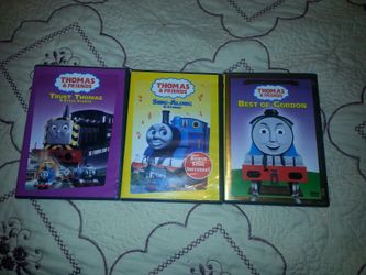 Thomas and friends DVD