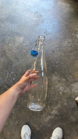 Sealed bottles