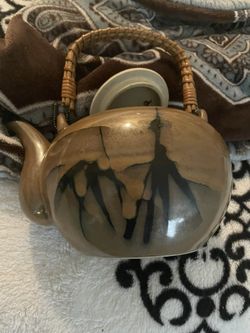 Vintage Japanese Teapot