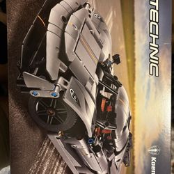 Lego Koenigsegg Set
