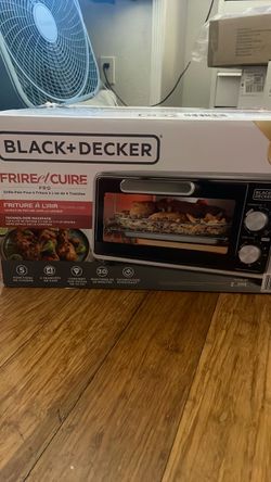 Black+Decker Air Fryer Toaster Oven