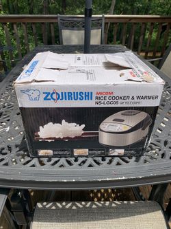 ZOJIRUSHI 【Low Price Guarantee】Micom Rice Cooker And Warmer With