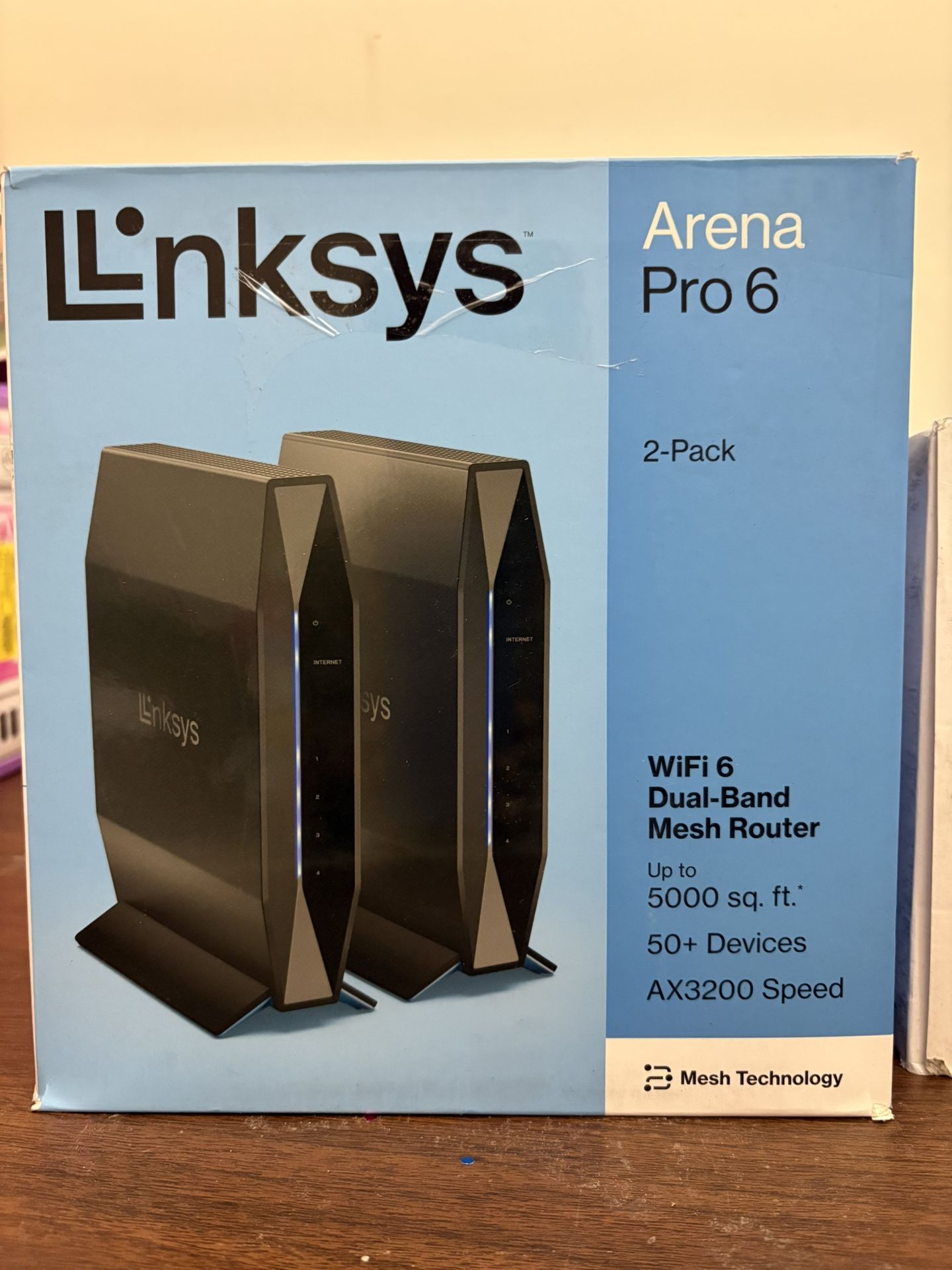 Linksys Arena Pro 6