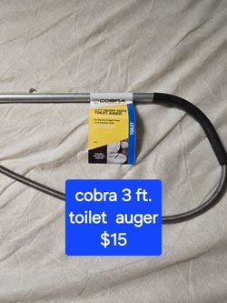 Cobra Toilet Auger