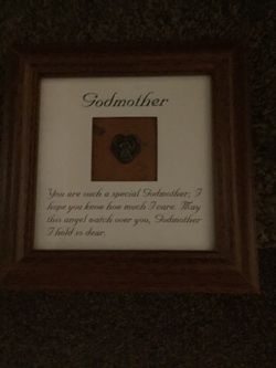 God Mother Plaque! 🌸
