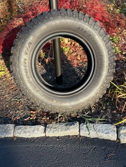 Wrangler New BF Goodrich All Terrain T/A Tire