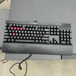 Corsair keyboard 