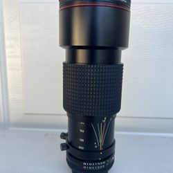 TONIKA PROMASTER CAMERA LENS