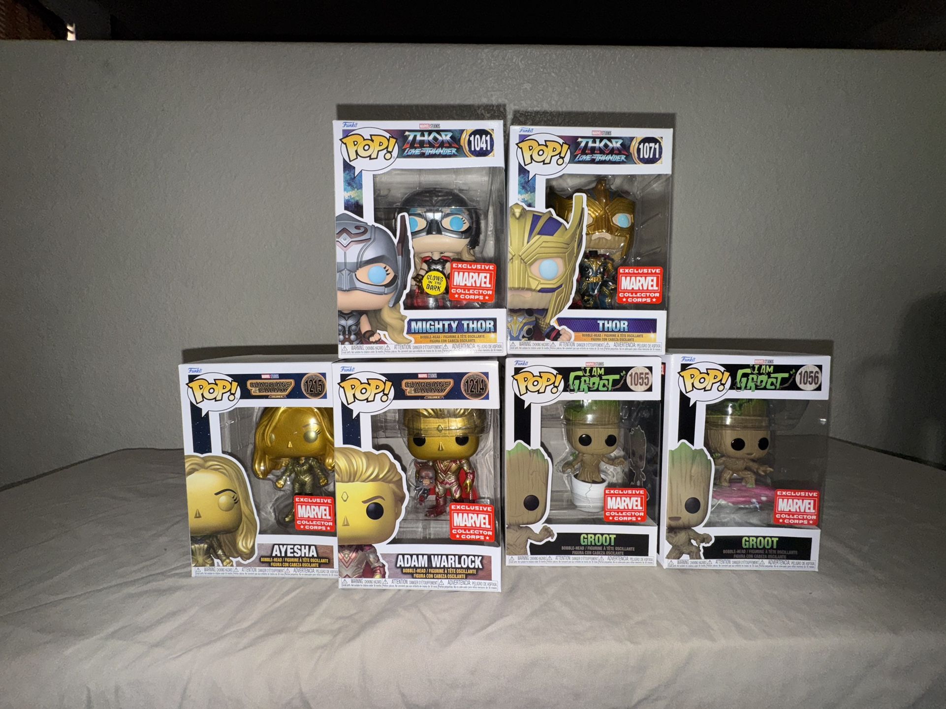 Funko Pop Bundle Marvel Misc