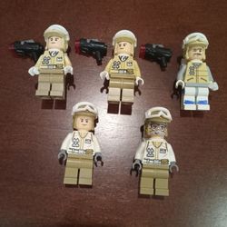 Lego Star Wars Minifigures Hoth Lot Price Is Offer Up!