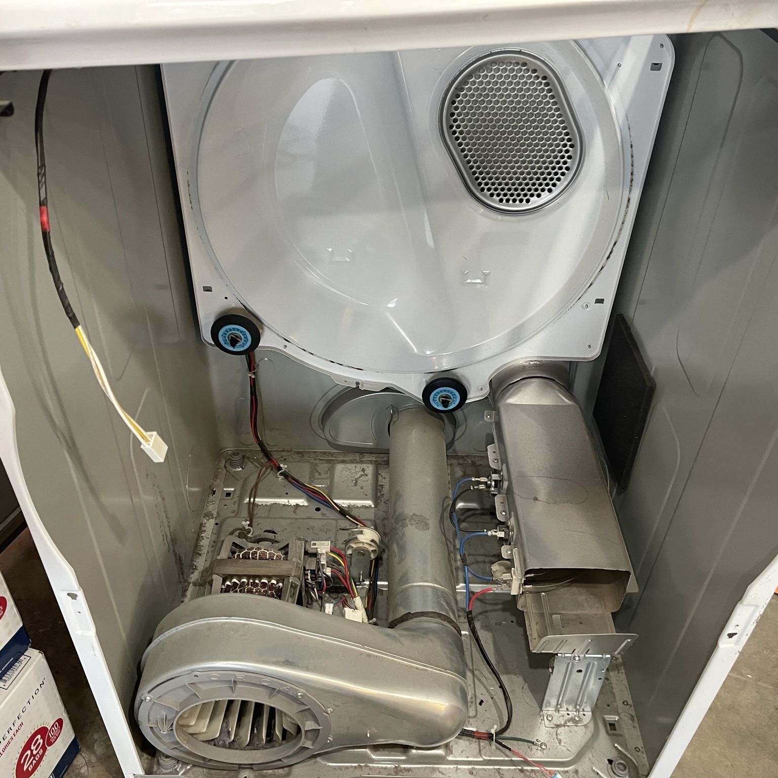 Electric Dryer D+R