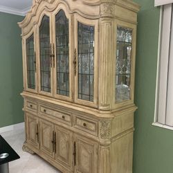 Dining Set/ China Cabinet 