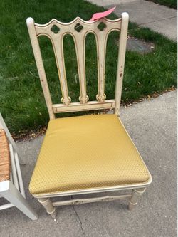 vintage side chair.