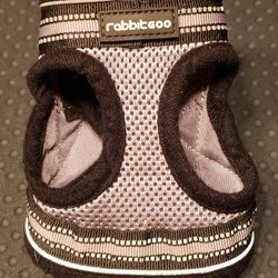 GRAY SILVER BLACK PET HARNESS QUICK STRAP ADJUSTMENT AND RELEASE  BUCKLES