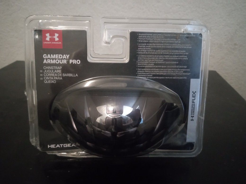 New Under Armour Chin Strap P/U Only