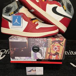 Union LA x Air Jordan 1 Retro High OG SP ‘Chicago Shadow’ Men’s Size 12