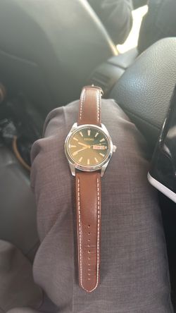 Seiko watch