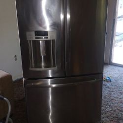 Stainless Steel Refrigerator 