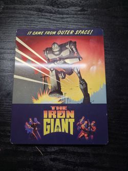 The iron giant steelbook