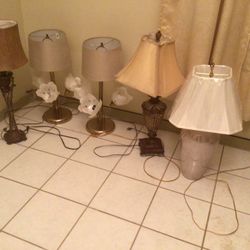 Lamps- Bundle Deal