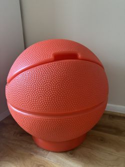 Basket Ball Toy Box
