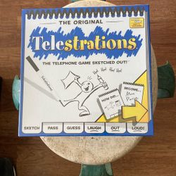 Telestrations Family/Party Game (NEW)