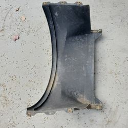 88-90 Chevy Caprice, Lower Fan Shroud, Parts
