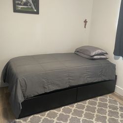 Bed Frame - Turns into King Size