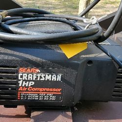 1hp Compressor..Craftsman