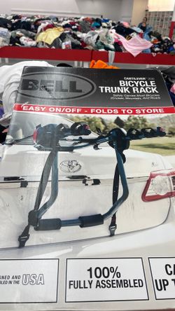 Bicycle trunk rack