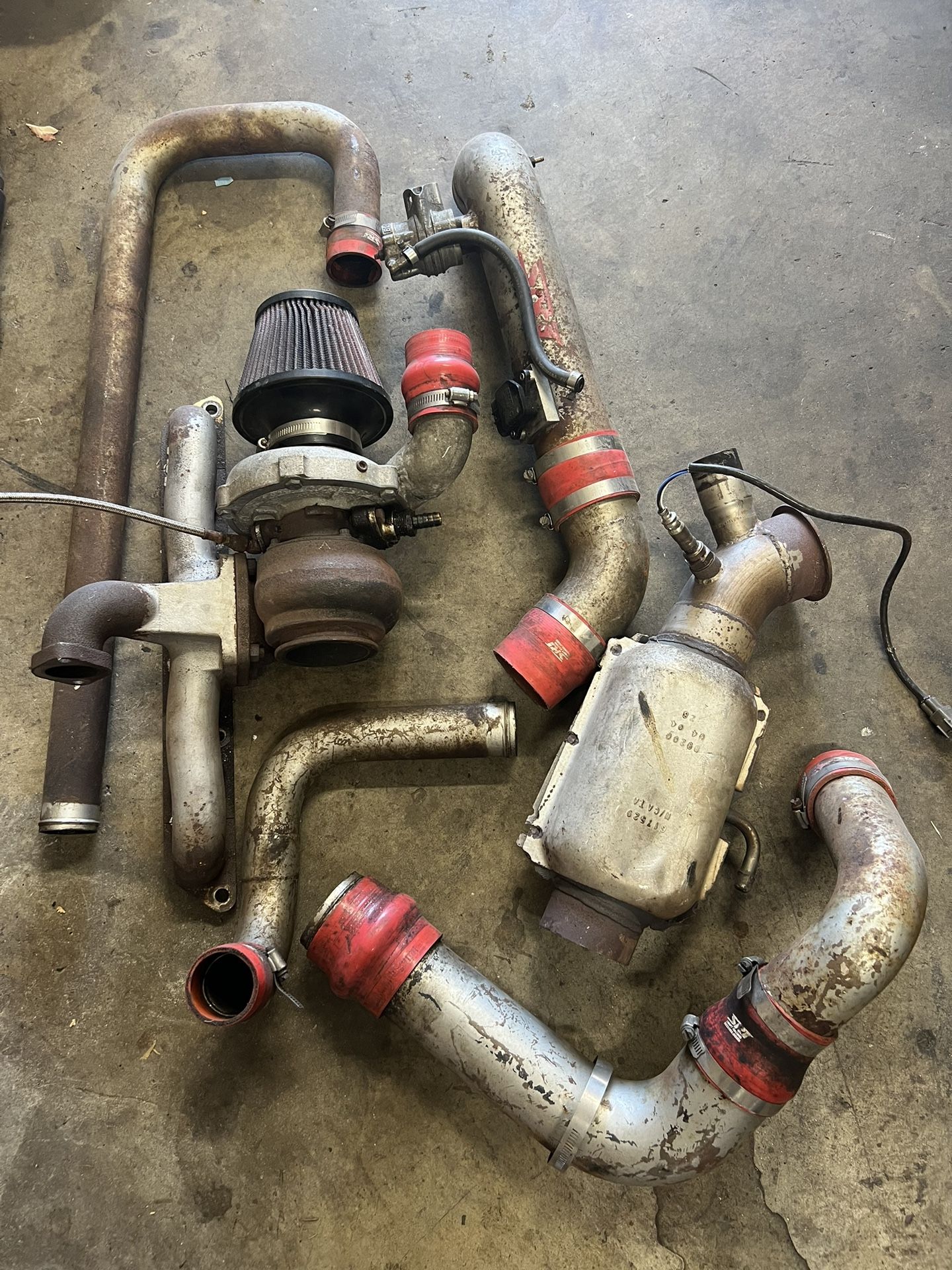 Lexus Is300 Turbo Kit Parts