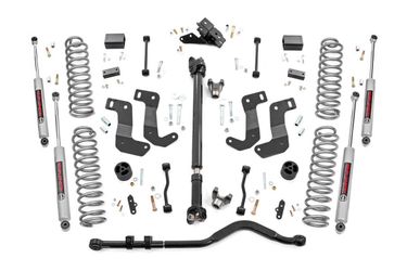 Rough Country 3.5" Lift Kit (24-26) Jeep Wrangler JL Rubicon 4WD 